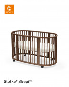 Sleepi V3 kiságy - Warm Brown Warm Brown